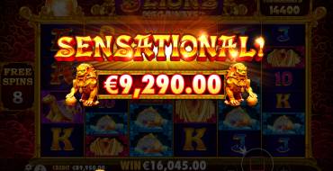 5 Lions Megaways: Выигрыши