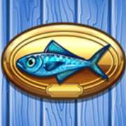 Символ Синяя рыба в Big Fin Bay