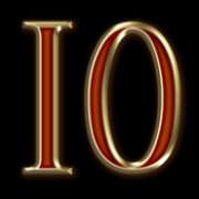 Символ 10 в Divine Fortune Megaways