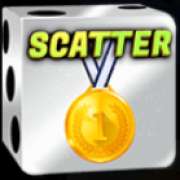 Символ Scatter в Winners Gold Dice