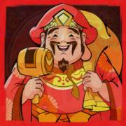7 Lucky Gods: Бог в красном