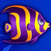 Символ Фиолетовая рыба в Mega Shark