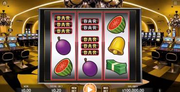 777 Vegas: Игровой автомат