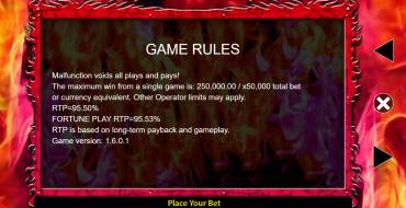 7s Deluxe Wild Fortune Play: Правила