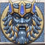 Символ Посейдон в Ancient Fortunes: Zeus