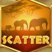 Символ Scatter в Mighty Africa