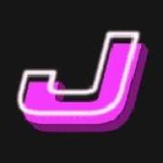 Символ J в Dreamshock: Jackpot X
