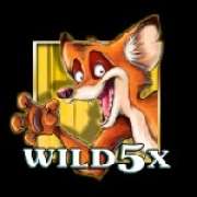 Символ Wild Multiplier в Stellar Cash Chicken Fox 5x Skillstar