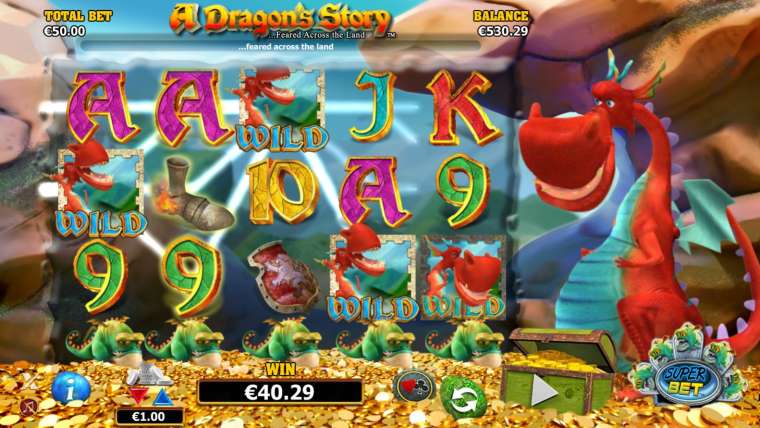 Видео покер A Dragon’s Story демо-игра