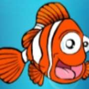Символ Красная рыбка в Wacky Waters