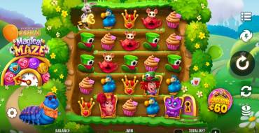 Adventures Beyond Wonderland Magical Maze: Интерфейс