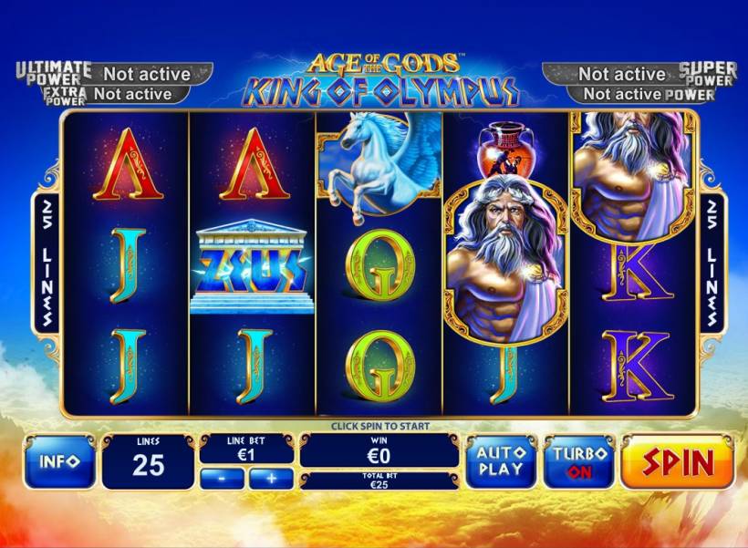 Age of the Gods: King of Olympus