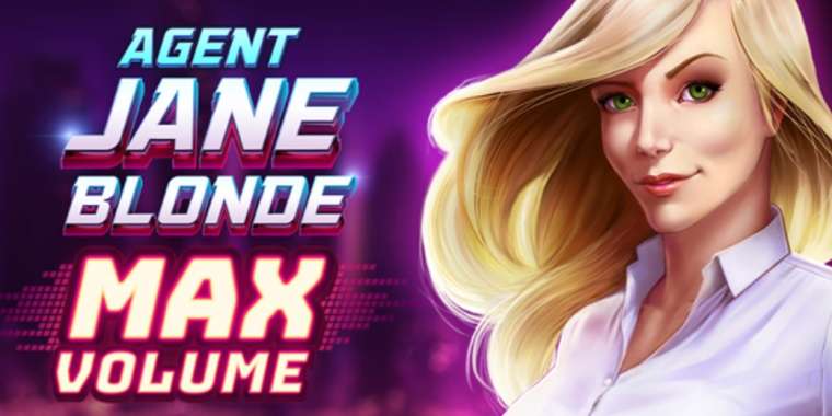 Видео покер Agent Jane Blonde Max Volume демо-игра