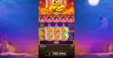 Aladdin’s Lamp: Выигрыши