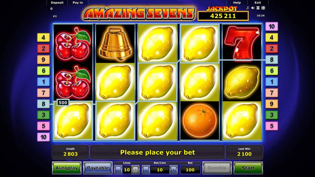 Amazing Sevens
