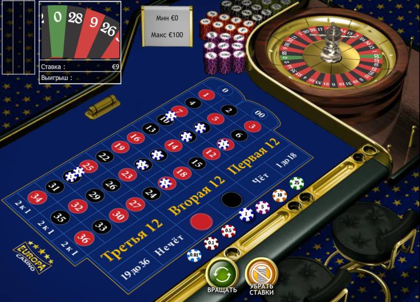 Рулетка American Roulette