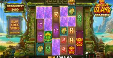 Ancient Island Megaways: Выигрыши