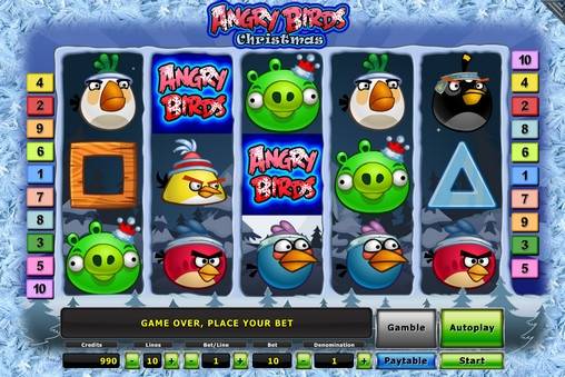 Angry Birds - Christmas