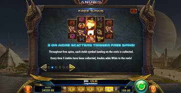 Ankh of Anubis: Фриспины
