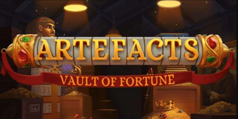 Видео покер Artefacts: Vault of Fortune демо-игра