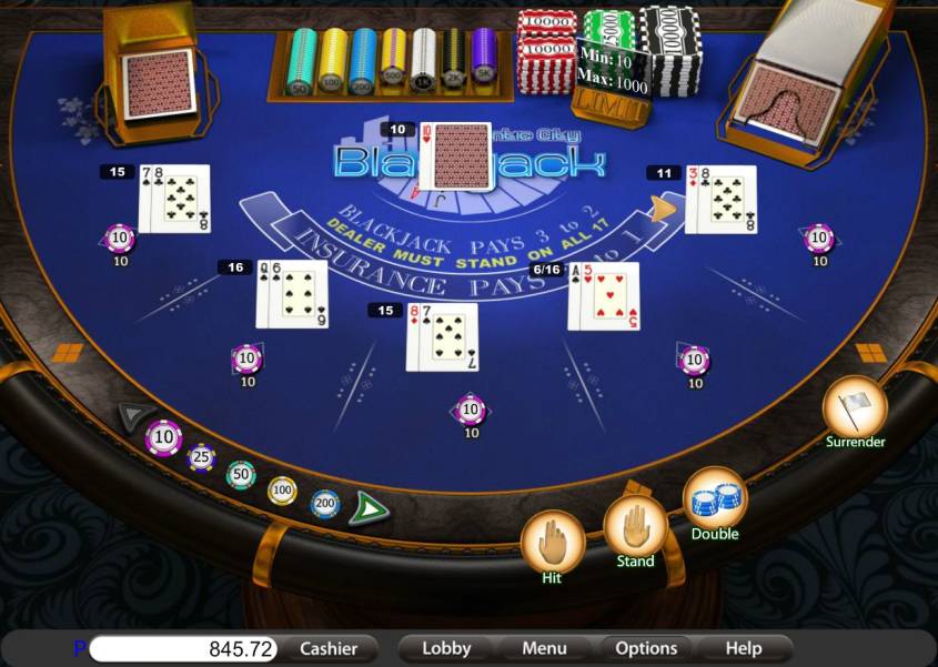 Блэкджек Atlantic City Blackjack – Elite Edition