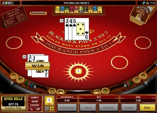 Блэкджек Atlantic City Blackjack