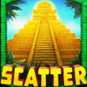 Символ Scatter в John Hunter and the Mayan Gods