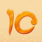 Символ 10 в Fortune Charm