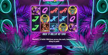 Banana Rock: Игровой автомат