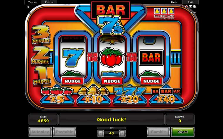 Видео покер Bar 7’s демо-игра