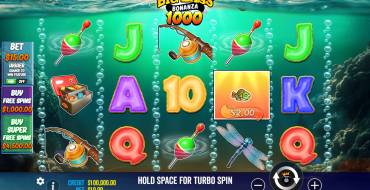 Big Bass Bonanza 1000: Игровой автомат