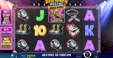 Big Bass Boxing Bonus Round: Игровой автомат