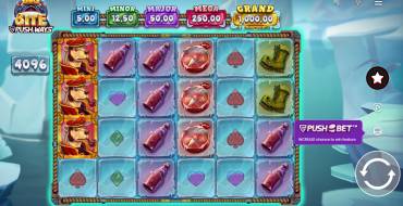 Big Bite Push Ways: Игровой автомат