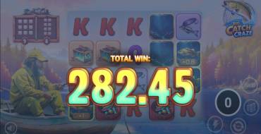 Big Catch Craze: Выигрыши
