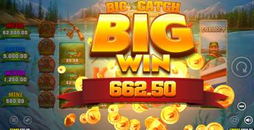 Big Catch Even Bigger Bass: Выигрыши