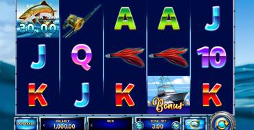 Bigger Size Fishin': Игровой автомат