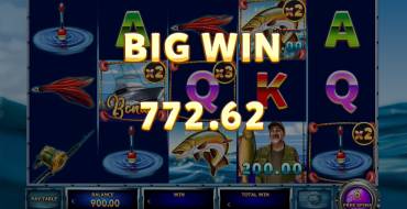 Bigger Size Fishin': Выигрыши