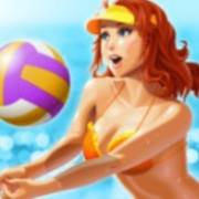 Bikini Party: Волейболистка