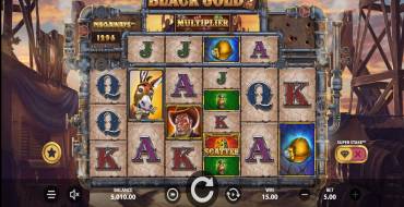 Black Gold 2 Megaways: Выигрыши