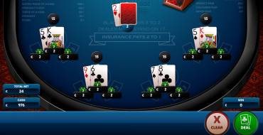 Blackjack Vegas Strip: Побочные ставки