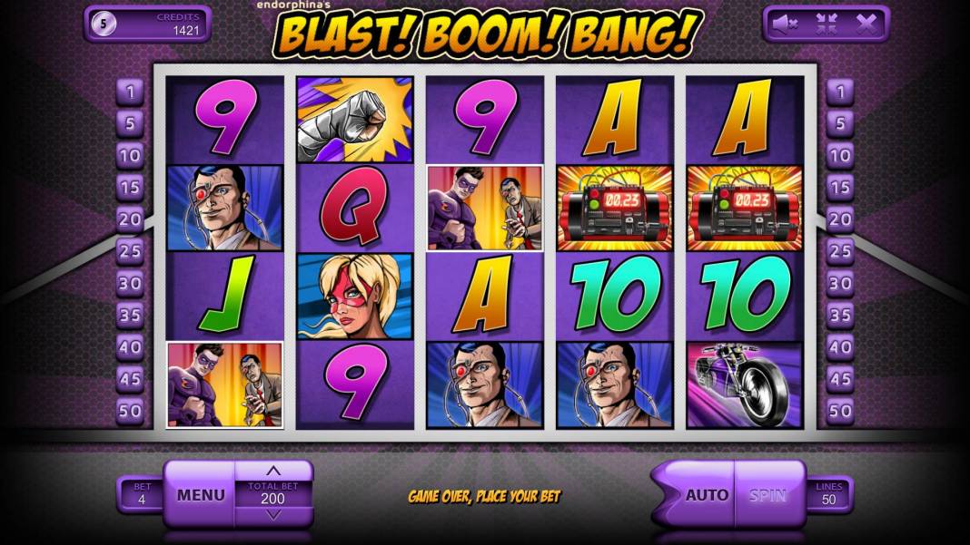 Blast! Boom! Bang!
