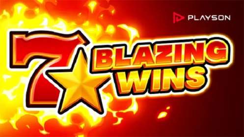 Blazing Wins 5 lines (Playson) обзор