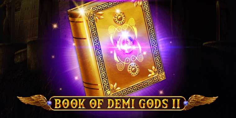 Онлайн слот Book of Demi Gods 2 Christmas Edition играть