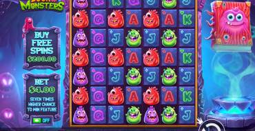 Book of Monsters: Игровой автомат