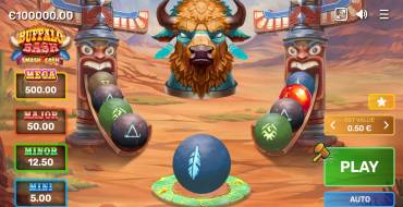 Buffalo Bash: Игровой автомат
