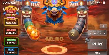Buffalo Bash: Бонусные игры