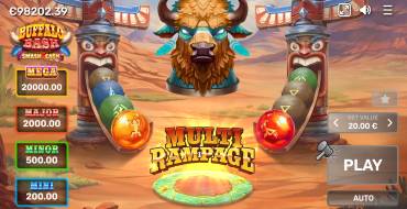 Buffalo Bash: Бонусные игры