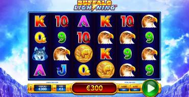 Buffalo Lightning: Выигрыши
