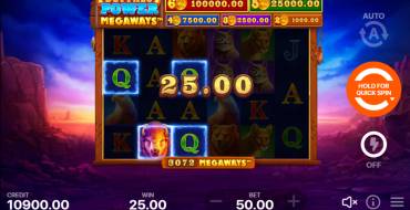 Buffalo Power Megaways: Выигрыши