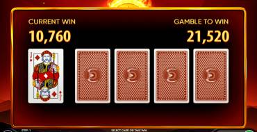 Burning Coins 20: Риск-игра